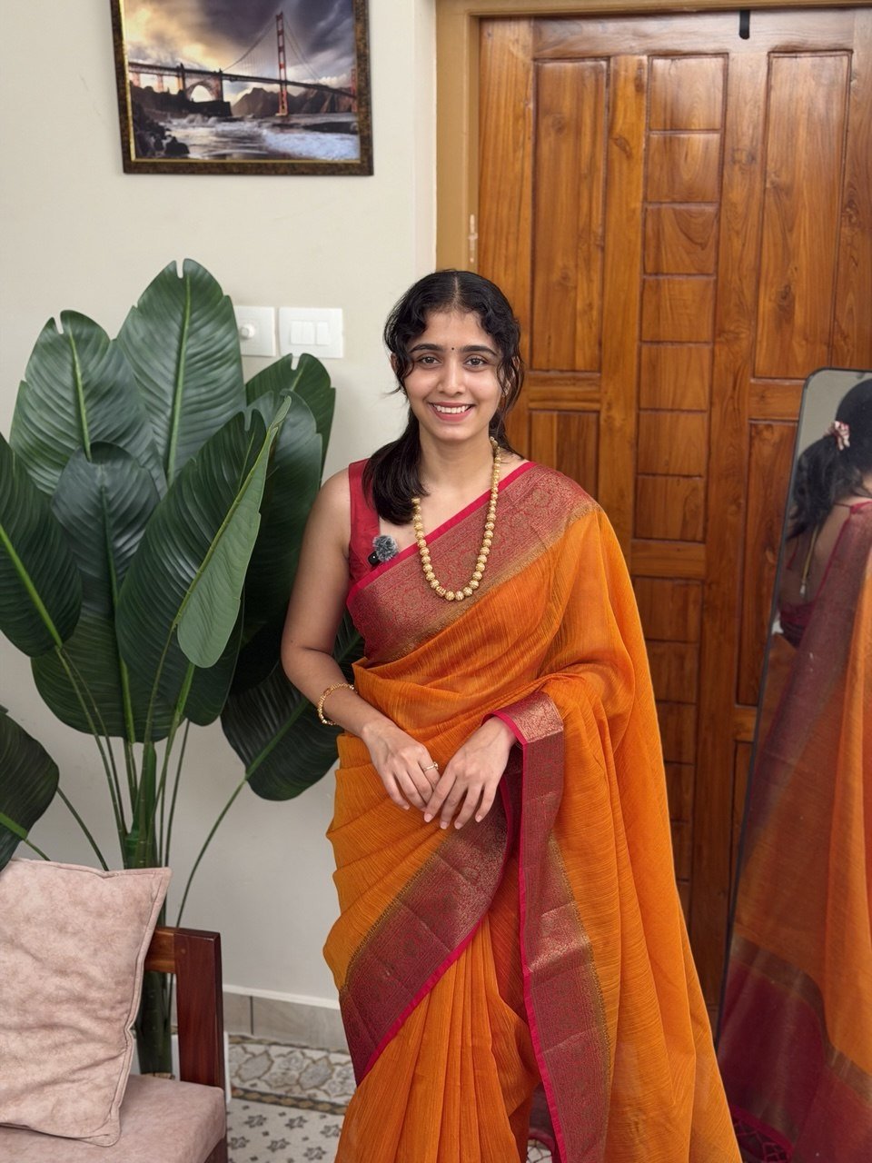 ANASWARA:PREMIUM LINEN JUTE SAREE - aurimo.inANASWARA:PREMIUM LINEN JUTE SAREE
