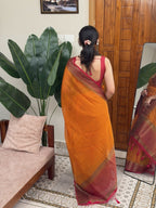 ANASWARA:PREMIUM LINEN JUTE SAREE - aurimo.inANASWARA:PREMIUM LINEN JUTE SAREE