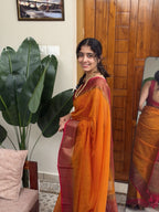 ANASWARA:PREMIUM LINEN JUTE SAREE - aurimo.inANASWARA:PREMIUM LINEN JUTE SAREE