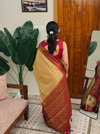 ARUNA:SEMI BANARASI SAREE - aurimo.inARUNA:SEMI BANARASI SAREE