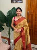 ARUNA:SEMI BANARASI SAREE - aurimo.inARUNA:SEMI BANARASI SAREE