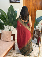 CHANDANA:LINEN JUTE SAREE - aurimo.inCHANDANA:LINEN JUTE SAREE