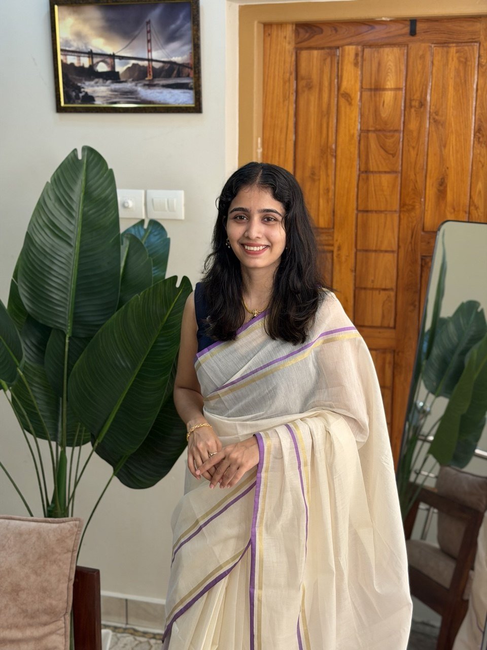 CHANDINI:MUL CHANDERI SAREE - aurimo.inCHANDINI:MUL CHANDERI SAREE