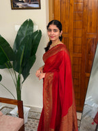 DIANA: LINEN JUTE SAREE - aurimo.inDIANA: LINEN JUTE SAREE