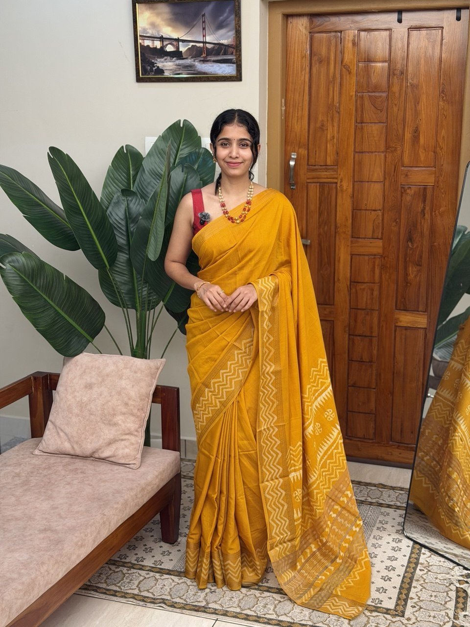 FIDA YELLOW:SEMI DOLA SILK SAREE - aurimo.inFIDA YELLOW:SEMI DOLA SILK SAREE
