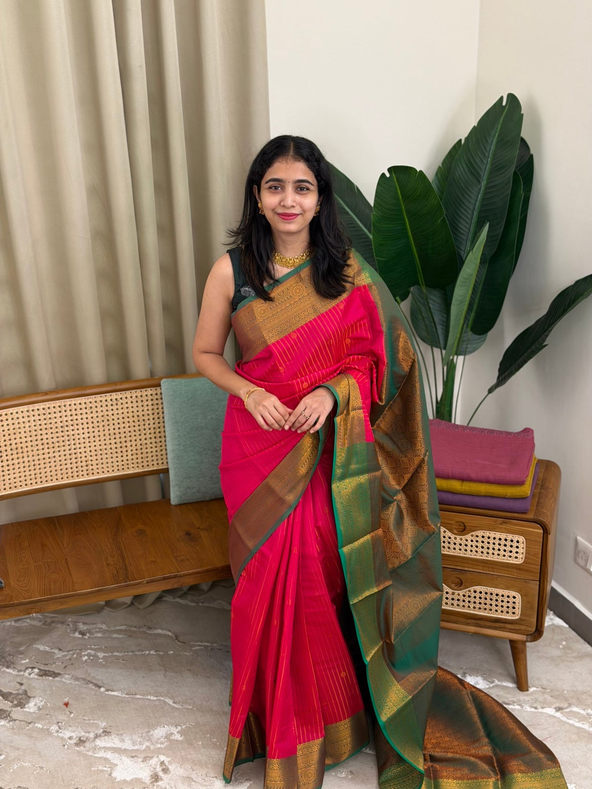 GAYATHRI:SEMI SILK SAREE - aurimo.inGAYATHRI:SEMI SILK SAREE