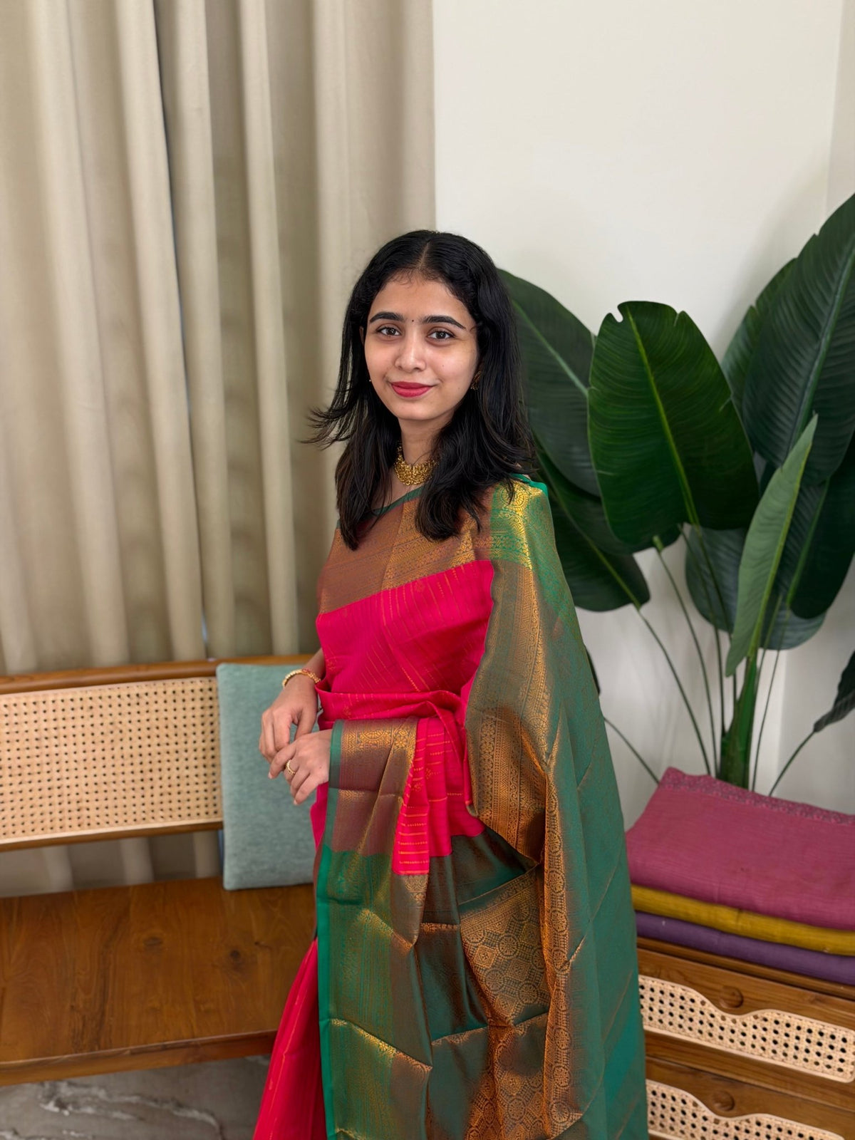 GAYATHRI:SEMI SILK SAREE - aurimo.inGAYATHRI:SEMI SILK SAREE
