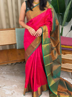 GAYATHRI:SEMI SILK SAREE - aurimo.inGAYATHRI:SEMI SILK SAREE