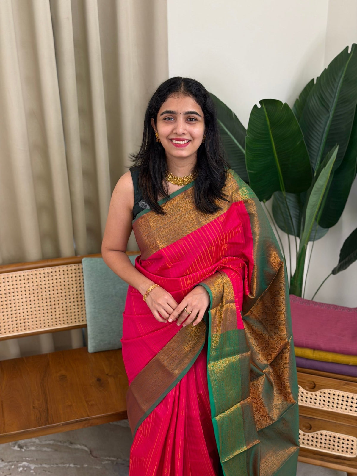 GAYATHRI:SEMI SILK SAREE - aurimo.inGAYATHRI:SEMI SILK SAREE