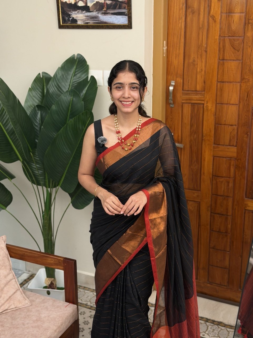 HIMALAYA:MUL COTTON SAREE - aurimo.inHIMALAYA:MUL COTTON SAREE