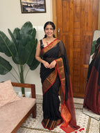 HIMALAYA:MUL COTTON SAREE - aurimo.inHIMALAYA:MUL COTTON SAREE