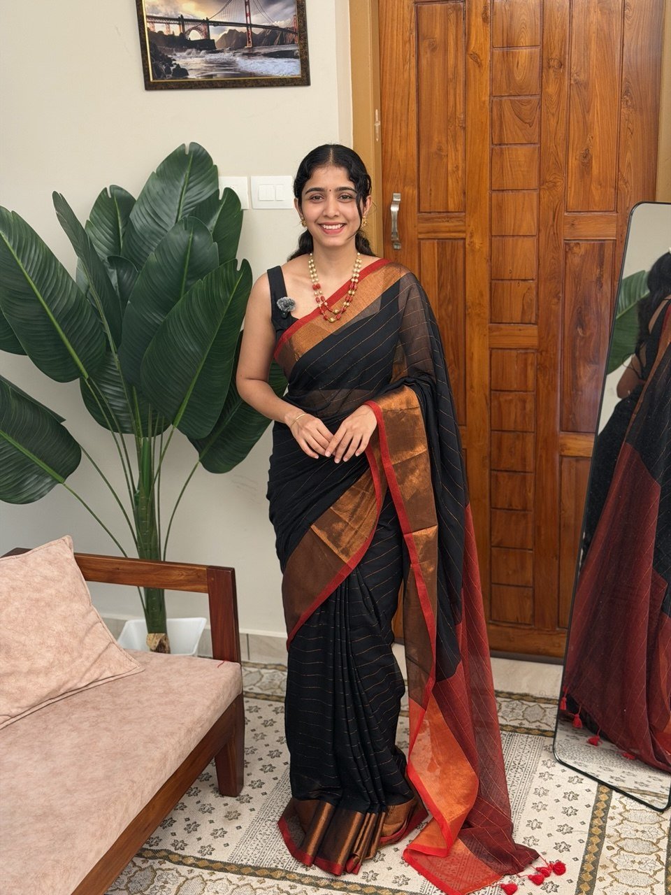 HIMALAYA:MUL COTTON SAREE - aurimo.inHIMALAYA:MUL COTTON SAREE