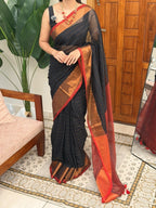 HIMALAYA:MUL COTTON SAREE - aurimo.inHIMALAYA:MUL COTTON SAREE