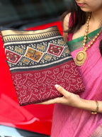 ISHQ MAROON:SEMI DOLA SILK SAREE - aurimo.inISHQ MAROON:SEMI DOLA SILK SAREE