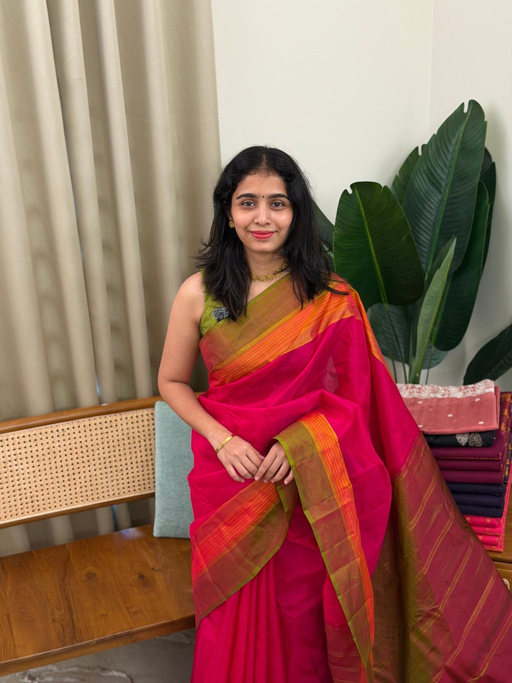 KASAVU RANI PINK :PURE KANJIPURAM SILK SAREE - aurimo.inKASAVU RANI PINK :PURE KANJIPURAM SILK SAREE