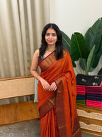 LAILA:SEMI GEORGETTE BANARASI SAREE - aurimo.inLAILA:SEMI GEORGETTE BANARASI SAREE