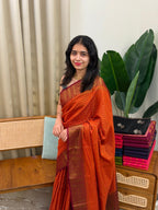 LAILA:SEMI GEORGETTE BANARASI SAREE - aurimo.inLAILA:SEMI GEORGETTE BANARASI SAREE