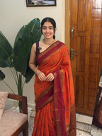 LIYA:SEMI BANARASI SAREE - aurimo.inLIYA:SEMI BANARASI SAREE