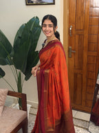 LIYA:SEMI BANARASI SAREE - aurimo.inLIYA:SEMI BANARASI SAREE
