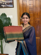 MALLIKA BROWN :PREMIUM LINEN JUTE SAREE - aurimo.inMALLIKA BROWN :PREMIUM LINEN JUTE SAREE