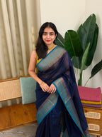 MANDARAM:PREMIUM LINEN JUTE SAREE - aurimo.inMANDARAM:PREMIUM LINEN JUTE SAREE