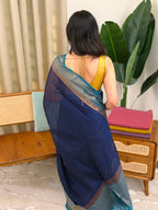 MANDARAM:PREMIUM LINEN JUTE SAREE - aurimo.inMANDARAM:PREMIUM LINEN JUTE SAREE