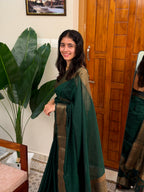 MANIKYA:PREMIUM LINEN JUTE SAREE - aurimo.inMANIKYA:PREMIUM LINEN JUTE SAREE