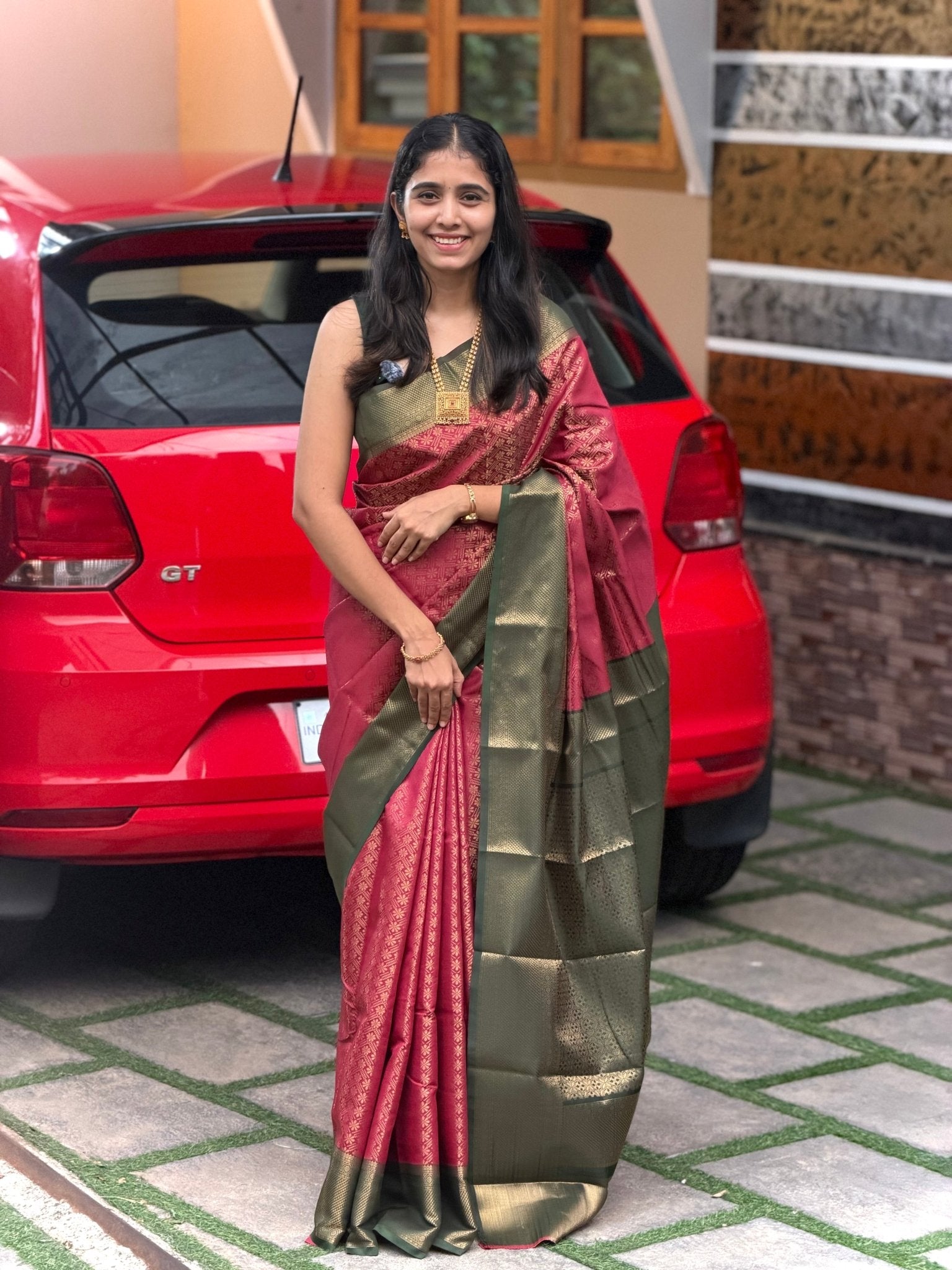MAYA P:PREMIUM BROCADE SAREE - aurimo.inMAYA P:PREMIUM BROCADE SAREE