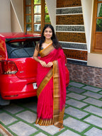 MUKHI:PREMIUM LINEN JUTE SAREE - aurimo.inMUKHI:PREMIUM LINEN JUTE SAREE