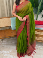 PARVATHY:PREMIUM LINEN JUTE SAREE - aurimo.inPARVATHY:PREMIUM LINEN JUTE SAREE