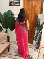 POORNIMA:MUL COTTON SAREE - aurimo.inPOORNIMA:MUL COTTON SAREE