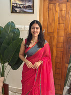 POORNIMA:MUL COTTON SAREE - aurimo.inPOORNIMA:MUL COTTON SAREE