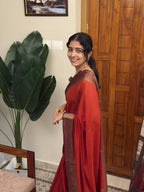 RANI: LINEN JUTE SAREE - aurimo.inRANI: LINEN JUTE SAREE