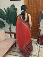 RANI: LINEN JUTE SAREE - aurimo.inRANI: LINEN JUTE SAREE