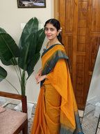 REVATHY:PREMIUM LINEN JUTE SAREE - aurimo.inREVATHY:PREMIUM LINEN JUTE SAREE