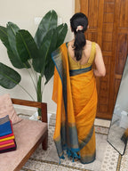 REVATHY:PREMIUM LINEN JUTE SAREE - aurimo.inREVATHY:PREMIUM LINEN JUTE SAREE