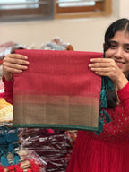 SAMUDRA:PREMIUM LINEN JUTE SAREE - aurimo.inSAMUDRA:PREMIUM LINEN JUTE SAREE