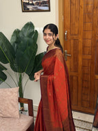 SIYA:SEMI BANARASI SAREE - aurimo.inSIYA:SEMI BANARASI SAREE