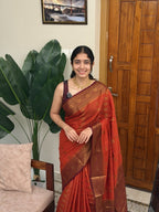 SIYA:SEMI BANARASI SAREE - aurimo.inSIYA:SEMI BANARASI SAREE