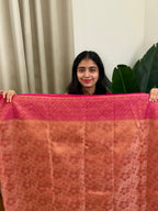 SUVARNAM :SEMI KANJIPURAM PATTU SAREE - aurimo.inSUVARNAM :SEMI KANJIPURAM PATTU SAREE