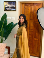 THARA:PREMIUM LINEN JUTE SAREE - aurimo.inTHARA:PREMIUM LINEN JUTE SAREE
