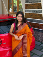 VAIGA:PREMIUM LINEN JUTE SAREE - aurimo.inVAIGA:PREMIUM LINEN JUTE SAREE