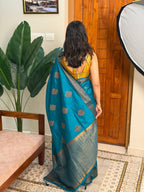 VEENA GREEN:PREMIUM JUTE SAREE - aurimo.inVEENA GREEN:PREMIUM JUTE SAREE