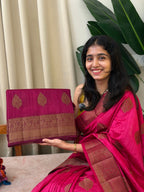 VEENA WINE:PREMIUM JUTE SILK SAREE - aurimo.inVEENA WINE:PREMIUM JUTE SILK SAREE