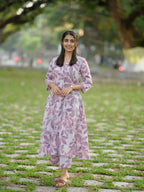 ZIYA LAVENDER:PREMIUM COTTON CORD SET - aurimo.inZIYA LAVENDER:PREMIUM COTTON CORD SET