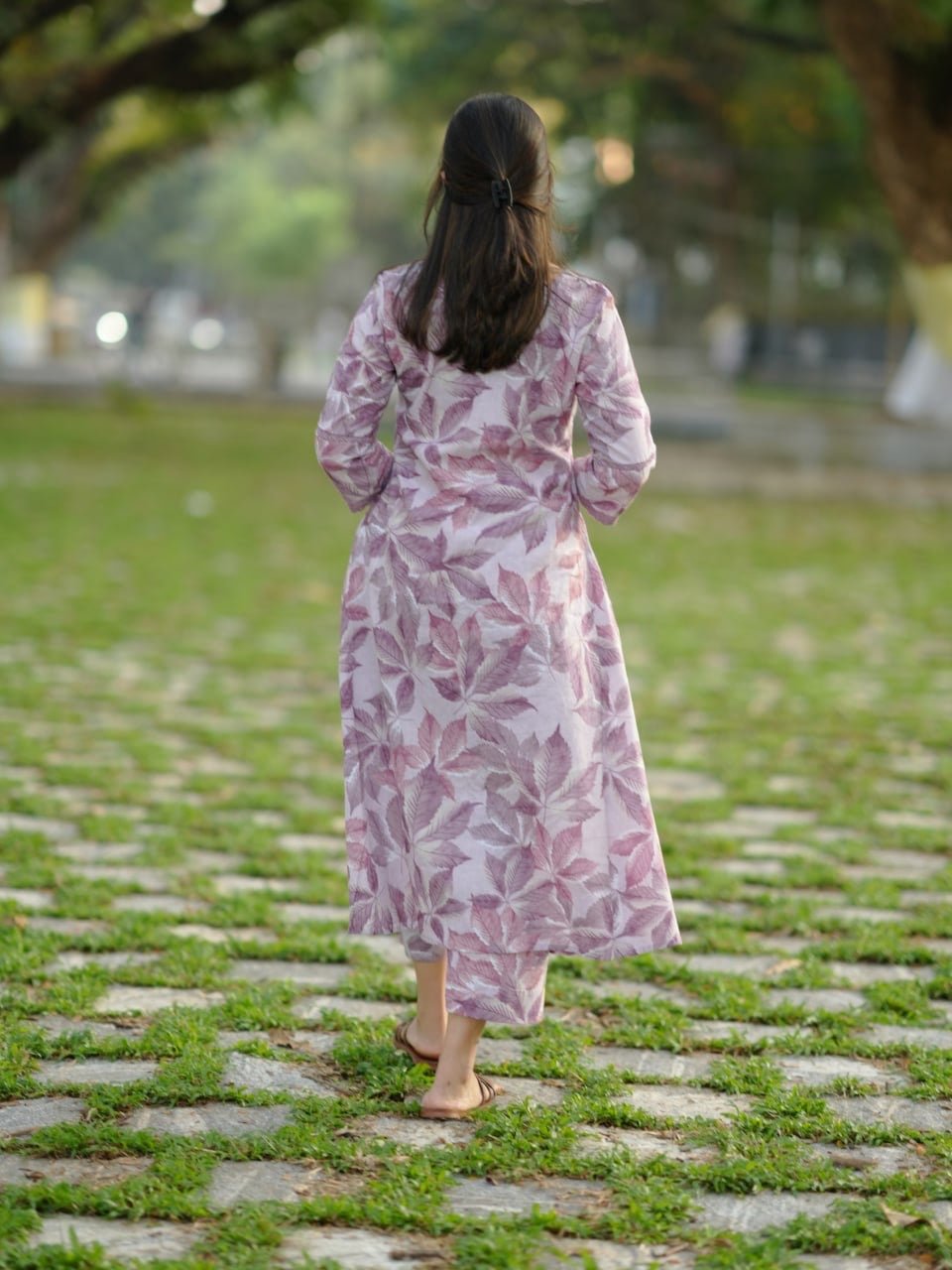 ZIYA LAVENDER:PREMIUM COTTON CORD SET - aurimo.inZIYA LAVENDER:PREMIUM COTTON CORD SET