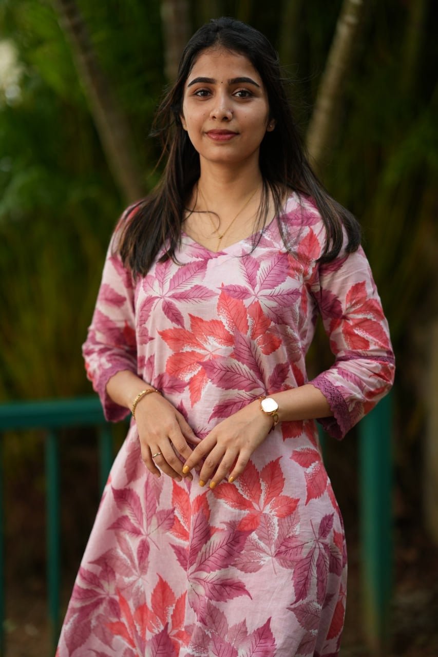 ZIYA PINK:PREMIUM COTTON CORD SET - aurimo.inZIYA PINK:PREMIUM COTTON CORD SET