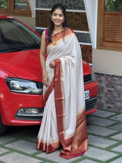 LILLY : SEMI-BANARASI SAREE