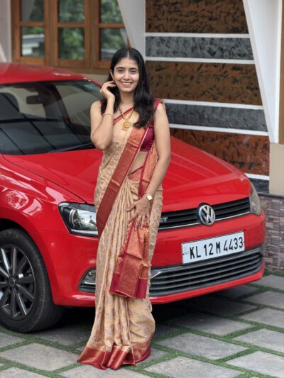 MIYA : SEMI-BANARASI SAREE