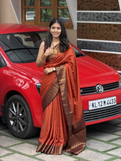 LAILA : SEMI-BANARASI SAREE